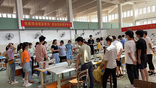 三明沙县区举办小吃技能人才综合素质培训班
