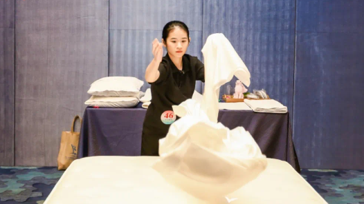  Sanya Tourism Hotel Industry Staff Vocational Skills Competition Opens