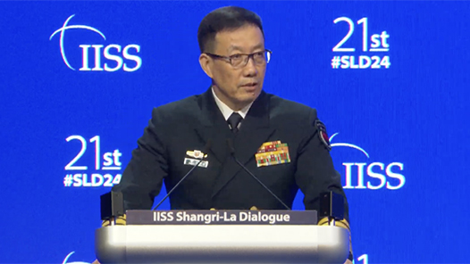 国防部长：谁胆敢把台湾从中国分裂出去 必将粉身碎骨、自取灭亡