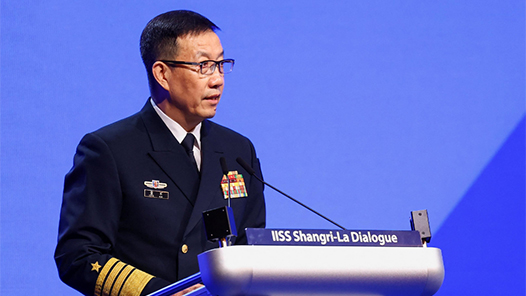 国防部长：中国的国防政策和理念体现在寻求共同安全