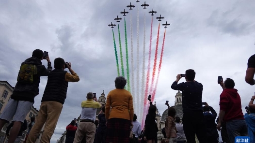 意大利庆祝“共和国日”