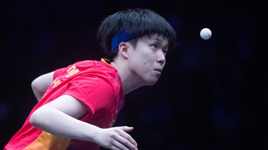 乒乓球｜WTT重庆冠军赛：王楚钦晋级半决赛