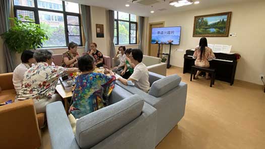 天津经济困难失能老年人可享集中照护