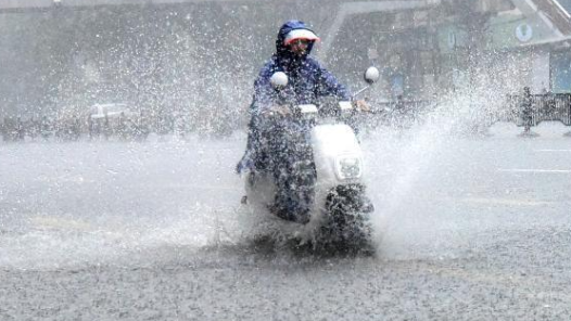 未来三天贵州广西广东等地将有新一轮较强降雨 中央气象台继续发布暴雨蓝色预警