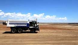 无人驾驶矿卡“智”绘绿色矿山