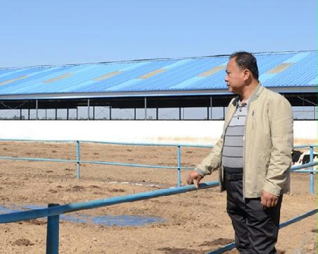 土默特左旗北得力图村村长夏海军:在希望的田野上筑起创业路”