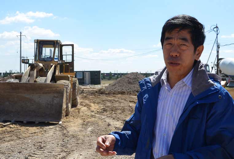 “专家型”管理者满宏:一切为了“绿色”的事业”