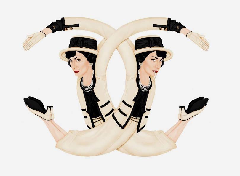 荷兰艺术家改造各大品牌LOGO 颠覆创始人形象”