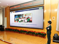 ���ݵع���ѧУ�ٰ조С��������������桱��̸�ᡱ