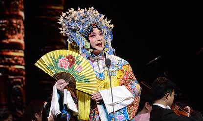 多明戈北京音乐会 歌剧·京剧同台唱响”