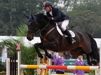 2013场地障碍世界杯中国联赛总决赛举行”