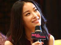 谋女郎倪妮回家乡南京宣传新片”