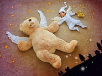 熟睡宝贝的梦幻历险记”