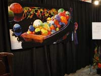 被子上的锦绣世界”