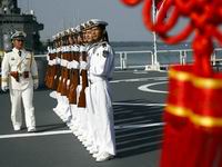 中国海军的远洋生活”