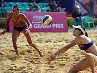 沙排亚锦赛武汉开战”