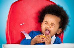 记录幼儿尝鲜“刺激一刻””