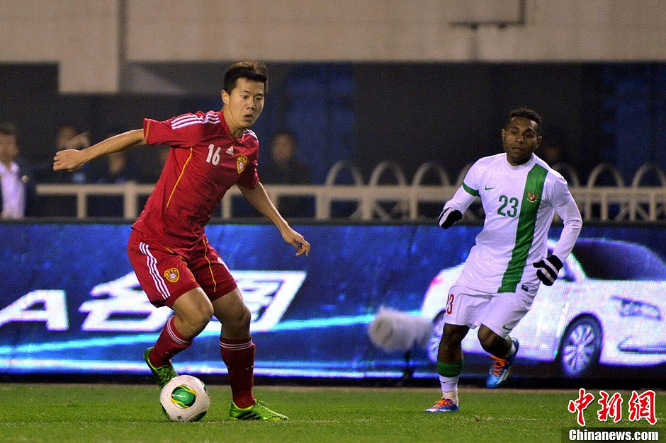 2015�����ޱ�Ԥѡ�� �й�����1:0��ʤӡ�ᡱ