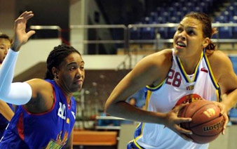 WCBA篮球北京队主场战险胜江苏队”