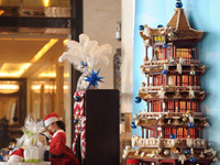 “黄鹤楼姜饼屋”现身武汉”