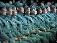 ���ľ���սʿ�ϳ��Ųμ��ݳ��� �������ľ���ʷ��