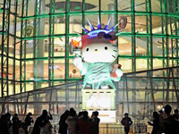 ȫ���׸�����Ů��Hello Kittyʢװ�������