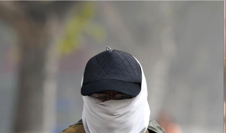 南京今年首次发布霾红色预警”