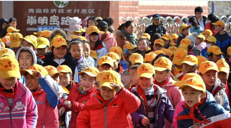 青岛开发区受灾学校除二中外均已复课”