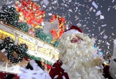 ����̳����С�Ʈѩ��ӭʥ����