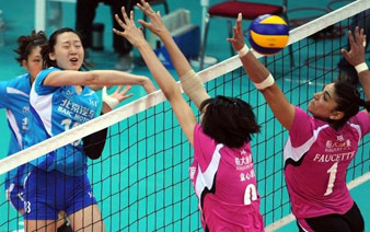 ȫ��Ů������������3��0ʤ�㶫��