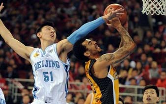 CBA������19�֣�����������109��107ɽ���ӡ�