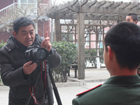 张凤学:我与军人的一段情”