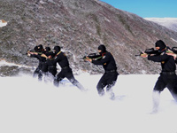 �Ĵ��侯�ٱ���ѵ���ͺ� ������ս������