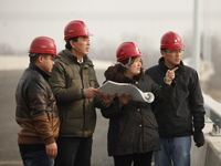 北京广渠路工程上的“女汉子”——记住总集团市政道桥工程总承包部广渠路6标项目经理梁红彦”