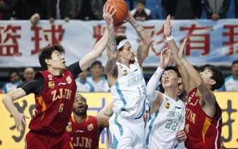 ������ս5��ʱ178-177��ʤ�㽭 ��CBA���¼��