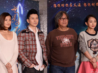 83版射雕导演新作《菊花台》首映 定档情人节”