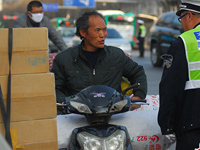 昆明大规模整治电动车违法”