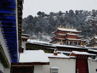 ������ϲ�����ѩ ��ظ�ԭ�ֱ�ѩ��ͯ�����硱��