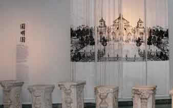 实拍即将从挪威“回国”的圆明园石柱基座”