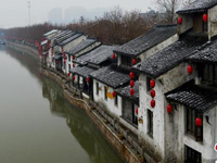 �����´�ӭ��ѩ ��ѩ���߽���ζʮ�㡱