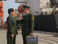 守卫外轮的“夫妻哨””