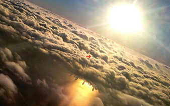 �ÿͷɻ��������ˮ��ӳ�澰 ���硰���֮�ǡ���