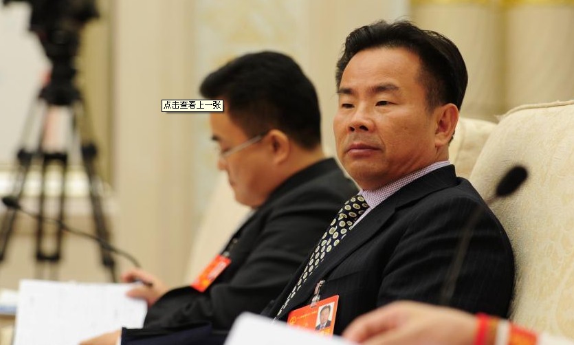 三沙市市委书记、市长肖杰参加审议政府工作报告”