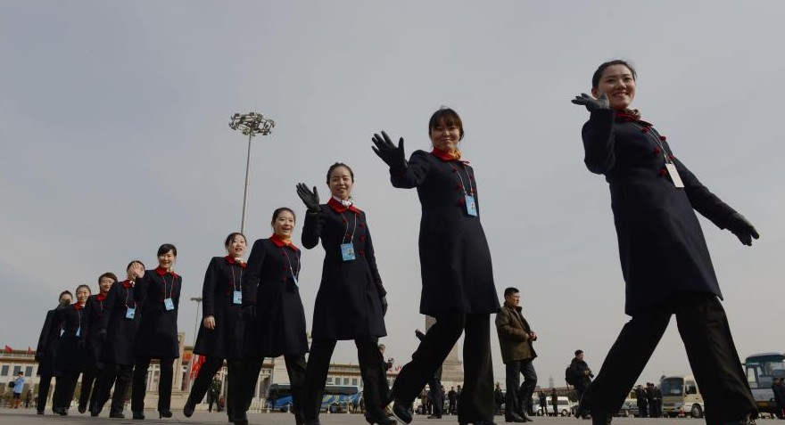 ��������С�����찲�Ź㳡�ж��߹���