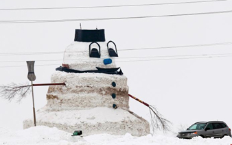 ����һũ���15�׸߾���ѩ�� ���ο�Χ�ۺ�Ӱ��