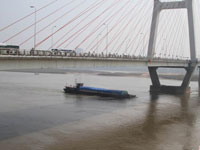 江西江河湖泊水位上涨 赣江“解渴””