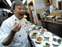 香港厨师传承历史 重现清宫御宴”