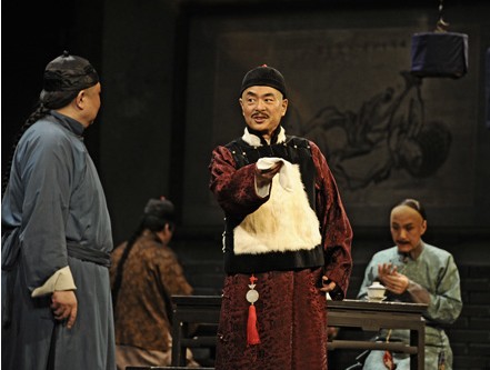 人艺《茶馆》开启首届天津曹禺国际戏剧节序幕”