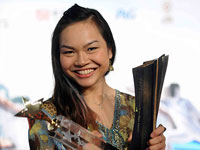 李慧诗获香港杰出运动员大奖”