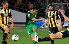 国安主场2比1胜中央海岸水手”